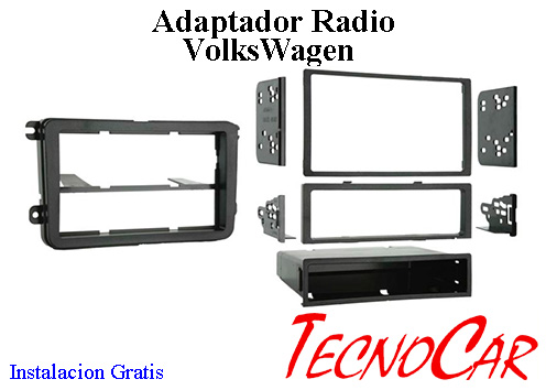 Adaptador radio VOLKSWAGEN